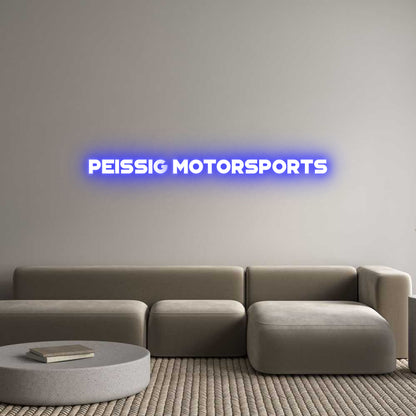 Custom Neon: Peissig Motor...