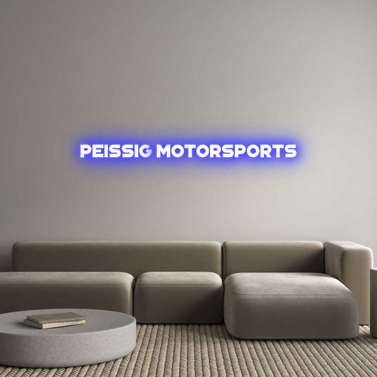 Custom Neon: Peissig Motor...