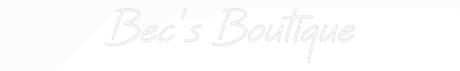 Custom Neon: Bec’s Boutique