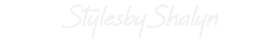 Custom Neon: StylesbyShalyn