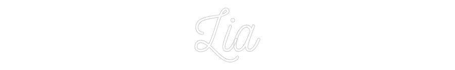 Custom Neon: Lia