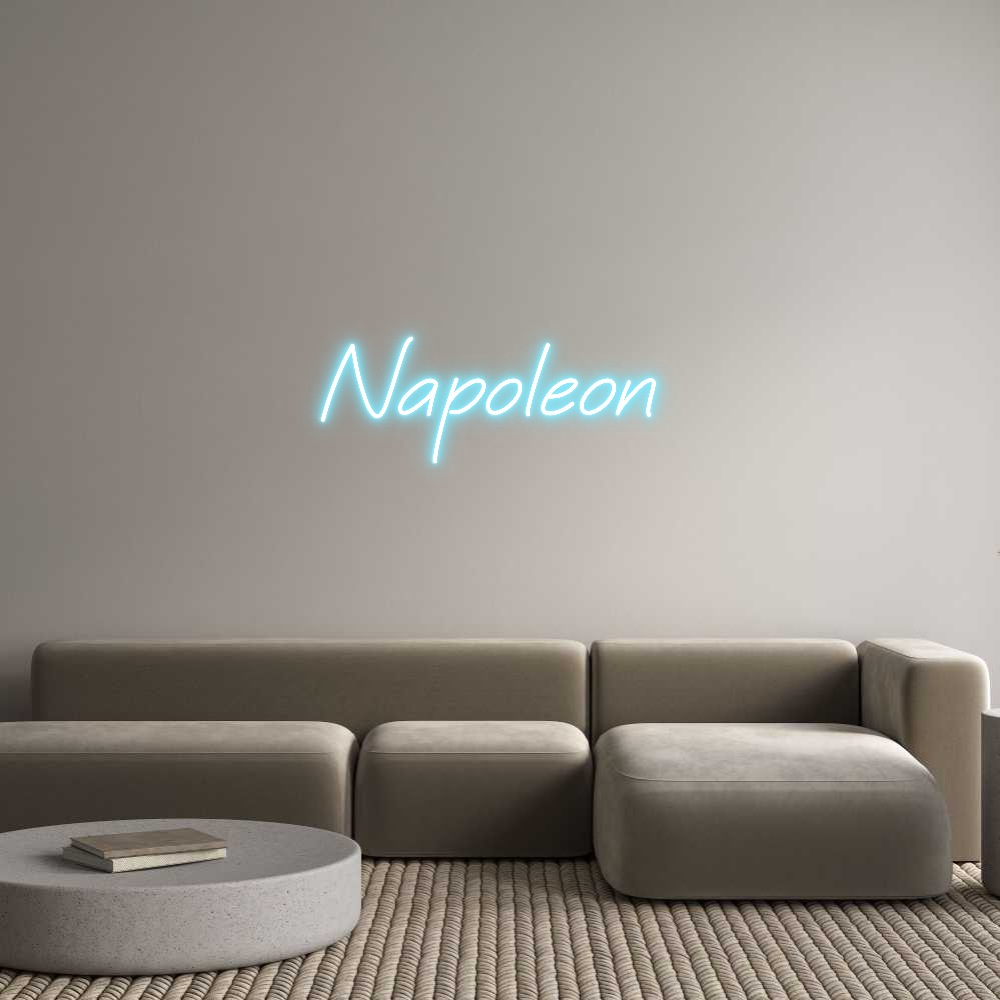 Custom Neon: Napoleon