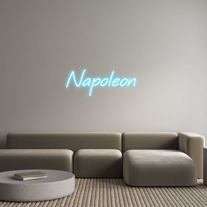 Custom Neon: Napoleon