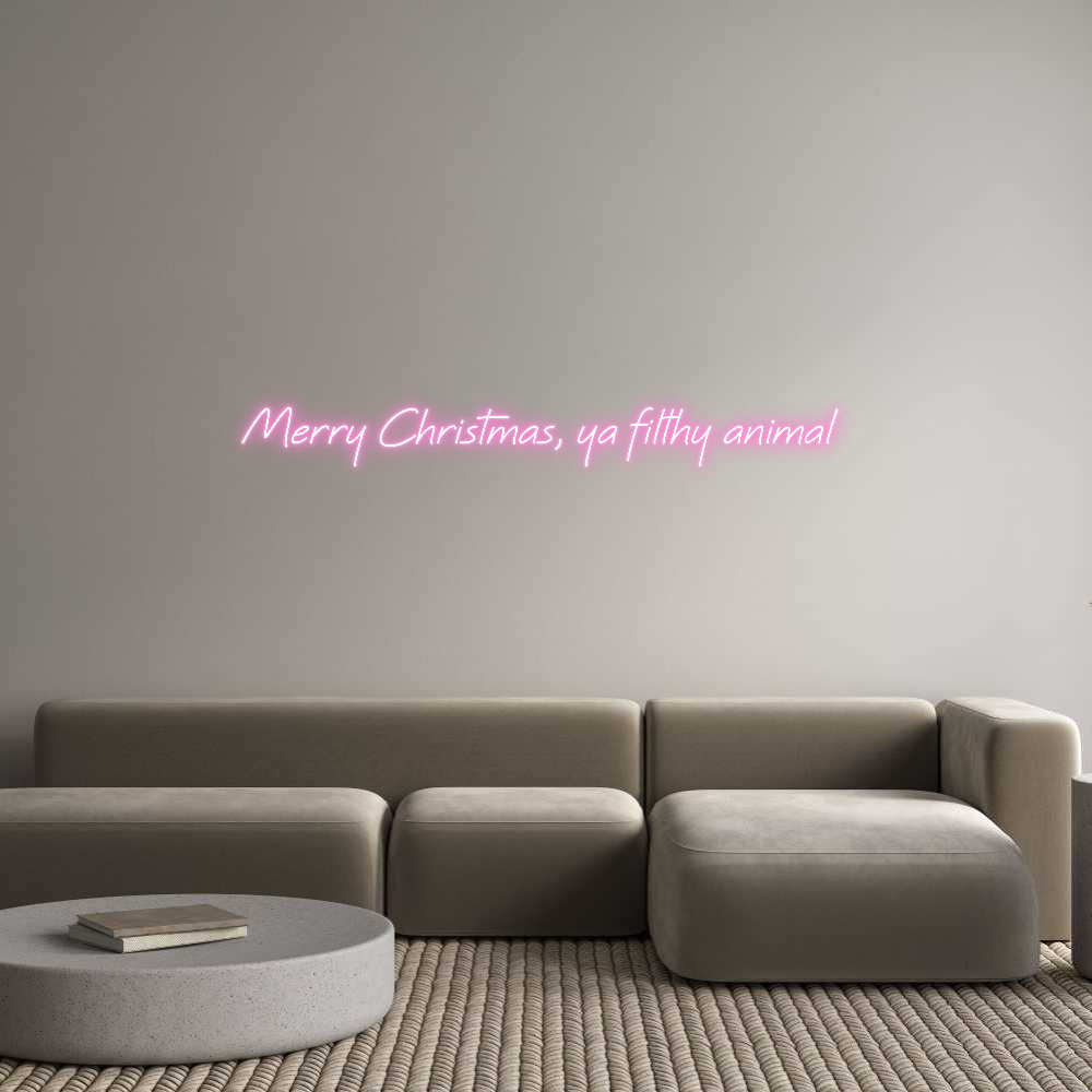 Custom Neon: Merry Christm...