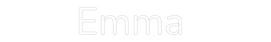 Custom Neon: Emma