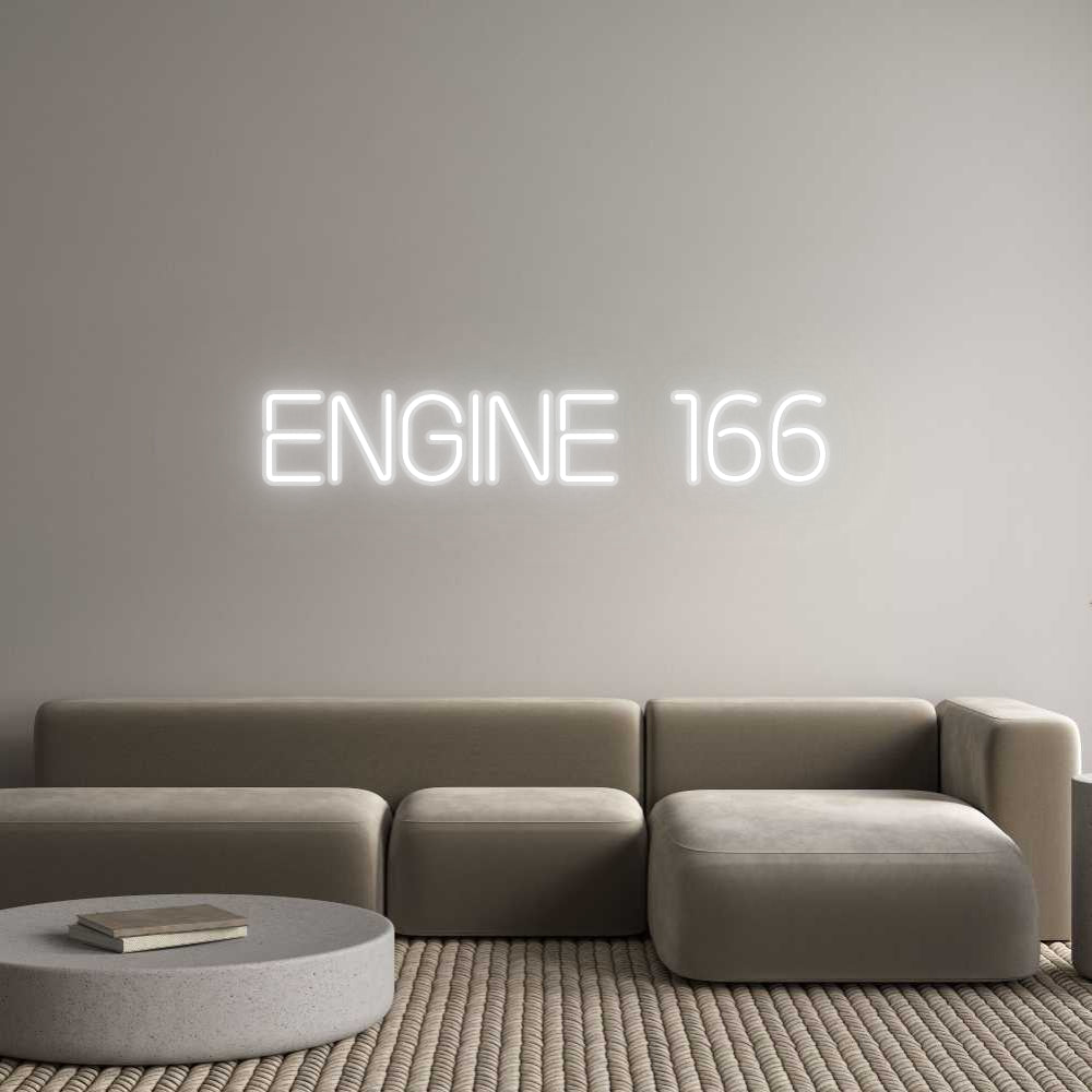 Custom Neon: ENGINE 166