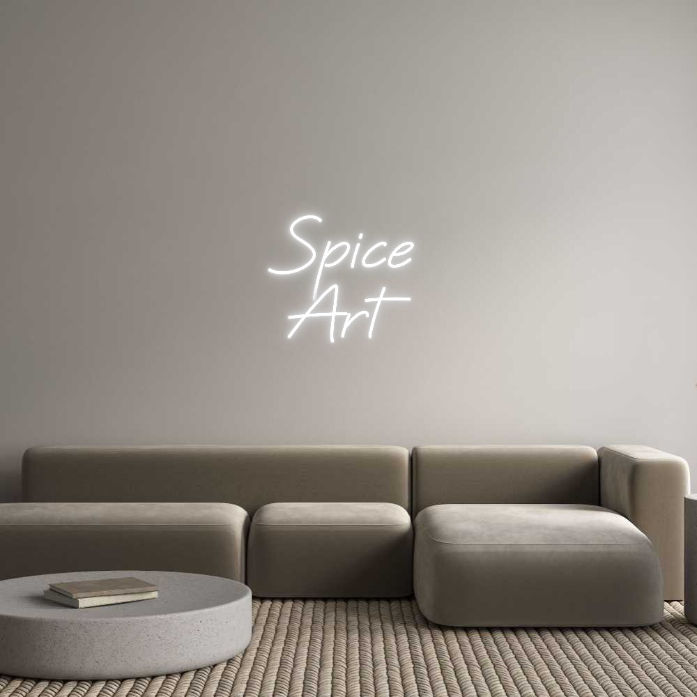 Custom Neon: Spice 
Art