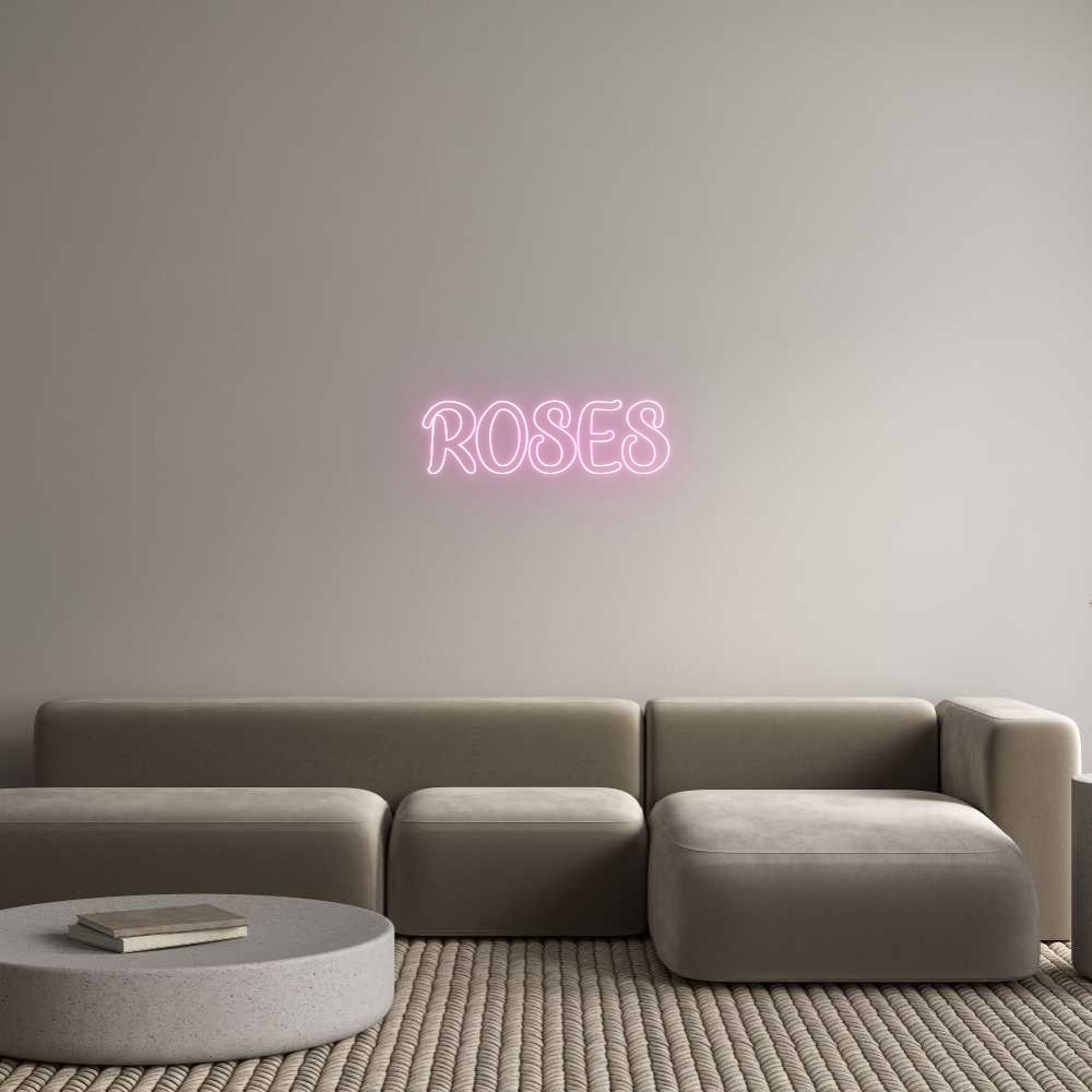Custom Neon: ROSES