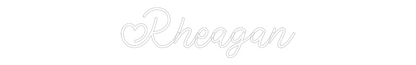 Custom Neon: Rheagan