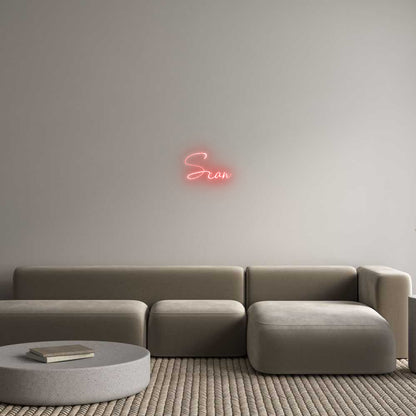 Custom Neon: Sean