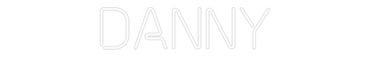 Custom Neon: Danny