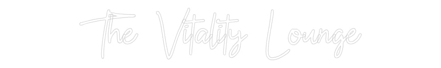 Custom Neon: The Vitality ...