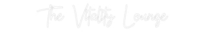 Custom Neon: The Vitality ...