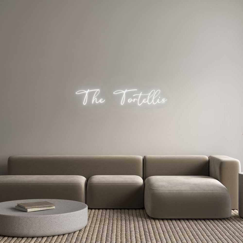 Custom Neon: The Tortellis