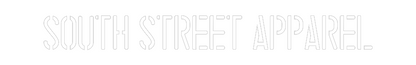 Custom Neon: South Street ...