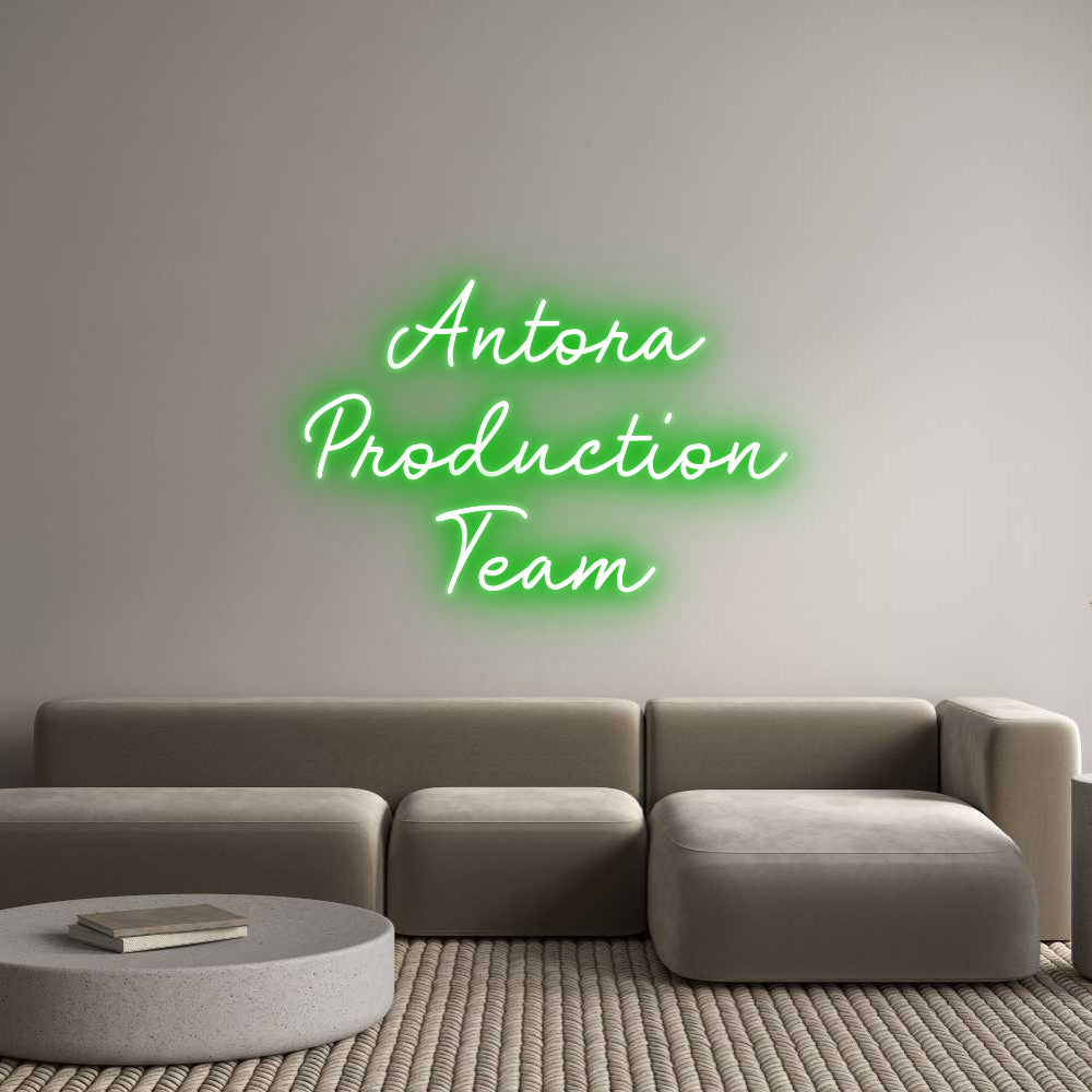 Custom Neon: Antora
Produ...