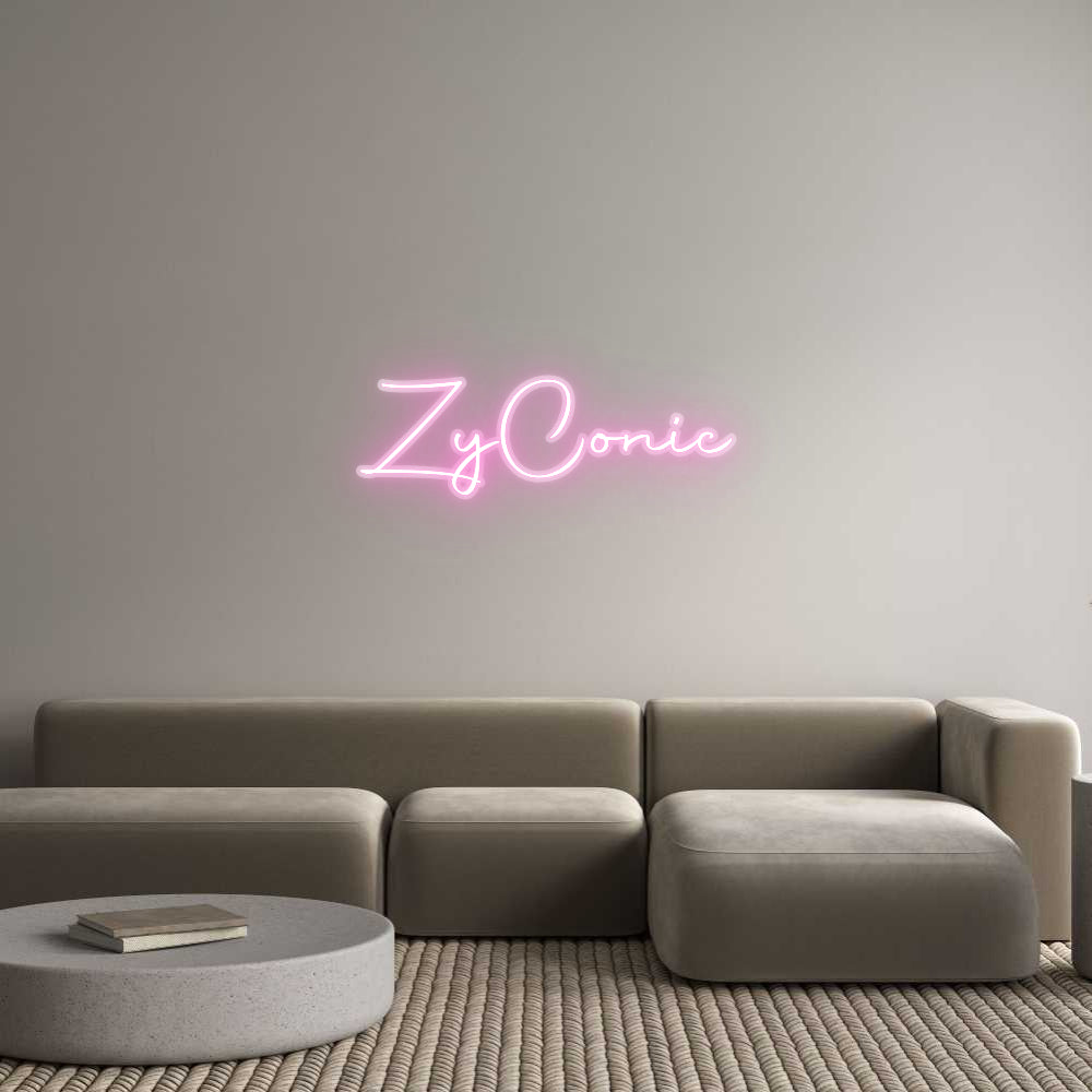 Custom Neon: ZyConic