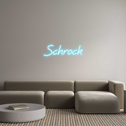 Custom Neon: Schrock