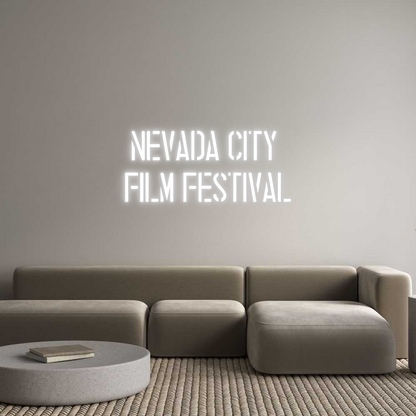 Custom Neon: Nevada City ...