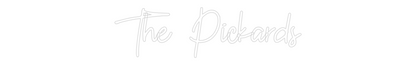 Custom Neon: The Pickards