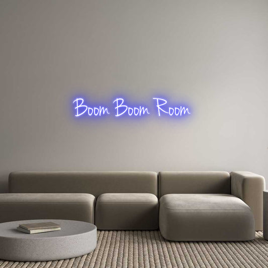 Custom Neon: Boom Boom Room