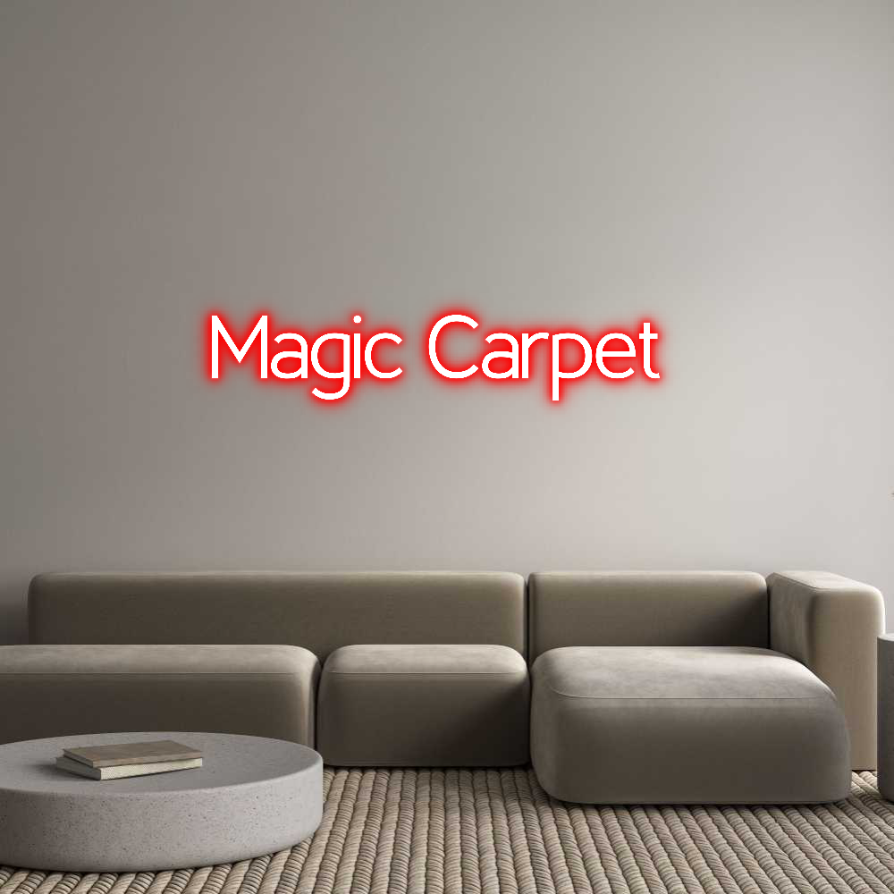 Custom Neon: Magic Carpet