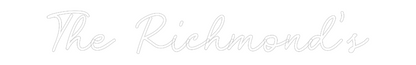 Custom Neon: The Richmond’s