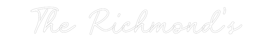 Custom Neon: The Richmond’s