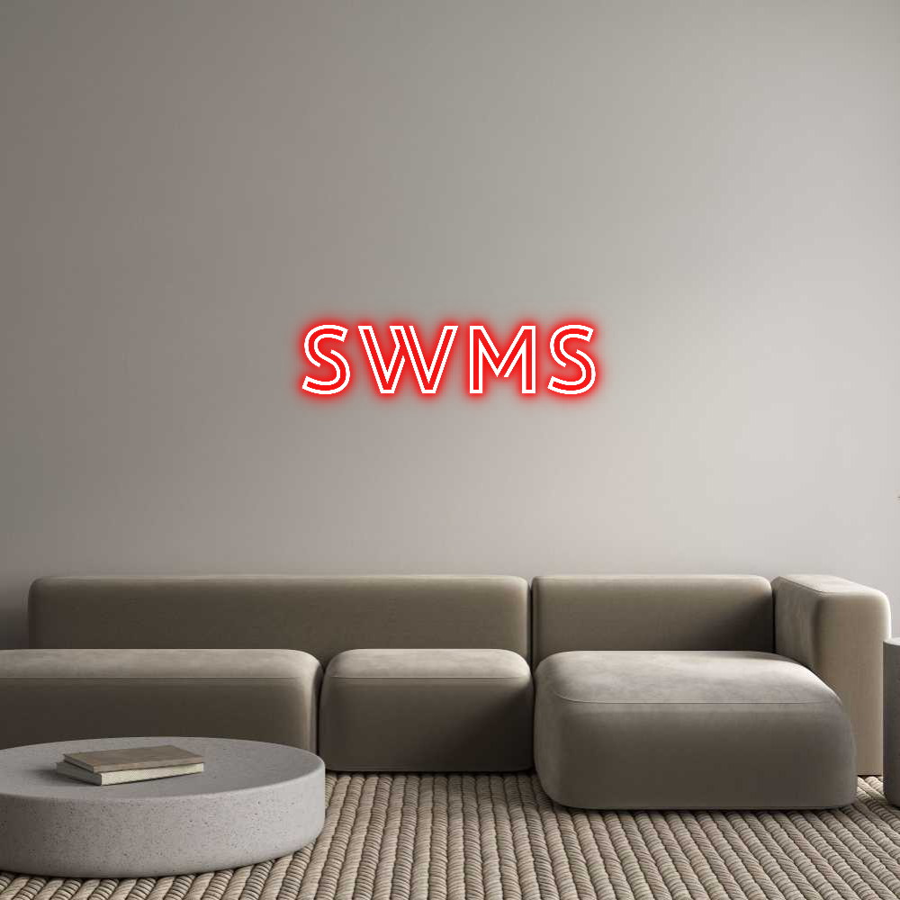 Custom Neon: SWMS
