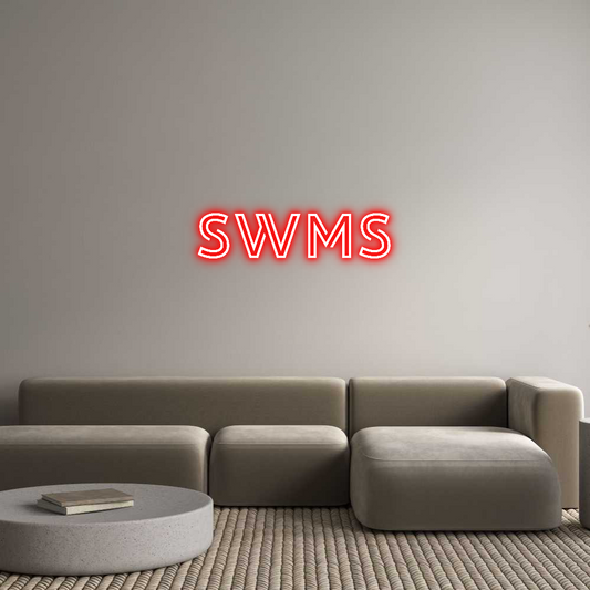 Custom Neon: SWMS