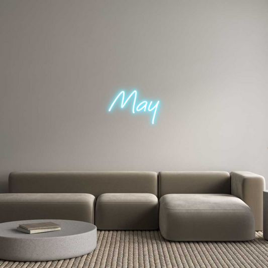 Custom Neon: May
