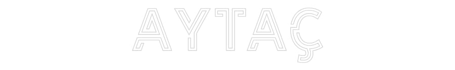 Custom Neon: aYTAÇ