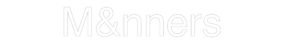 Custom Neon: M&nners