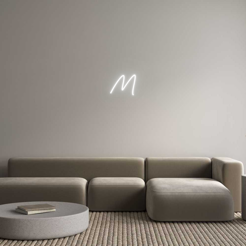 Custom Neon: M