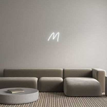 Custom Neon: M