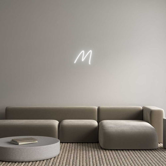 Custom Neon: M