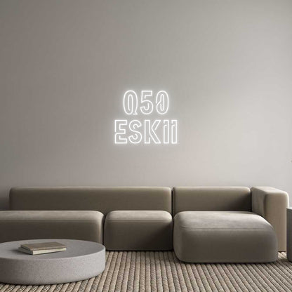 Custom Neon: Q50
ESKII