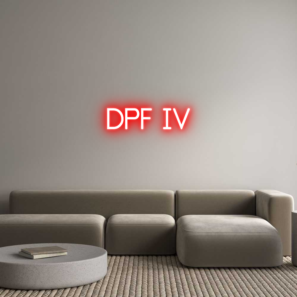 Custom Neon: DPF IV