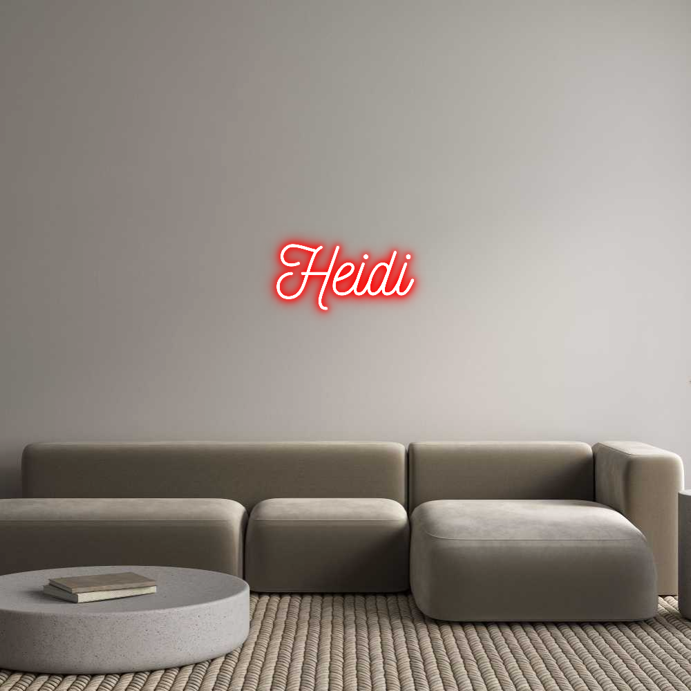 Custom Neon: Heidi