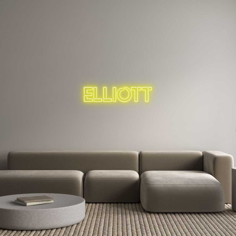 Custom Neon: Elliott