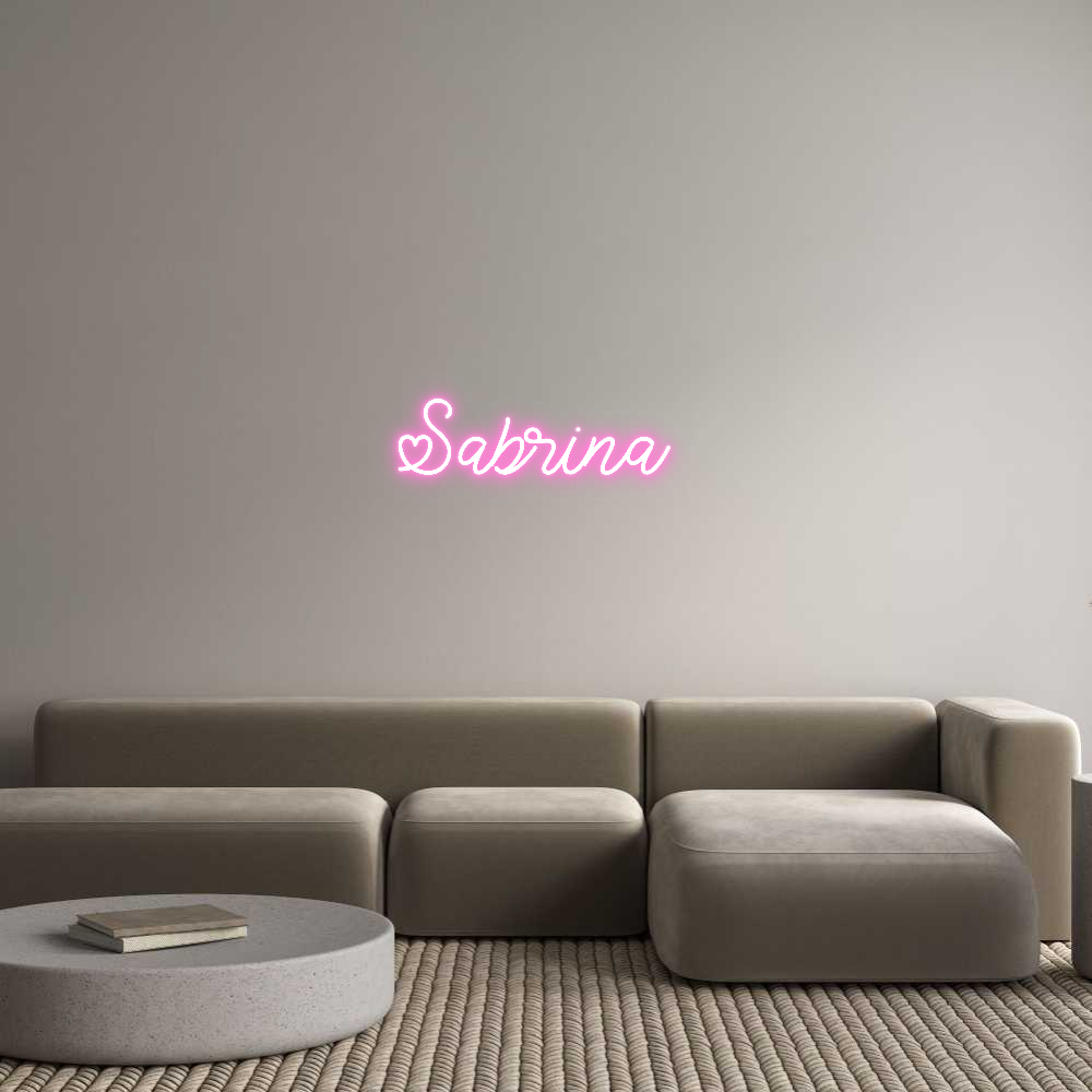 Custom Neon: Sabrina