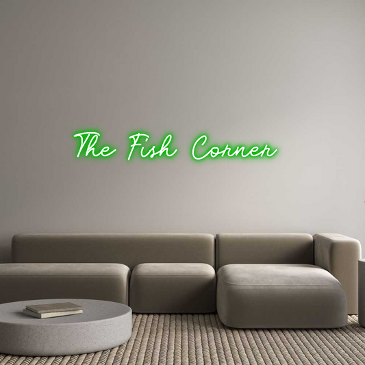 Custom Neon: The Fish Corn...