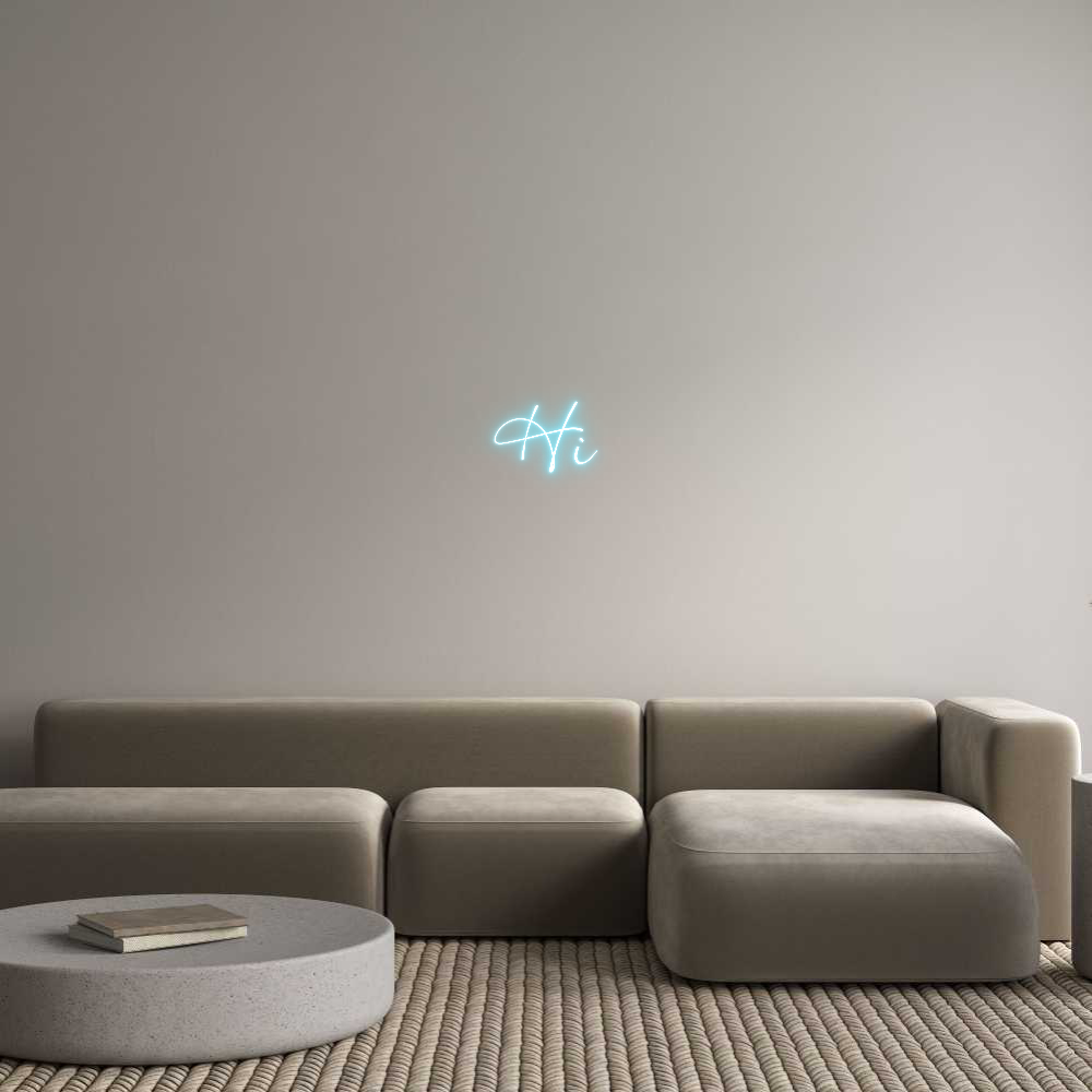 Custom Neon: Hi