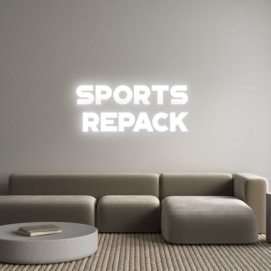 Custom Neon: Sports 
Repack