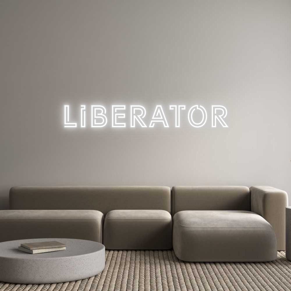 Custom Neon: Liberator