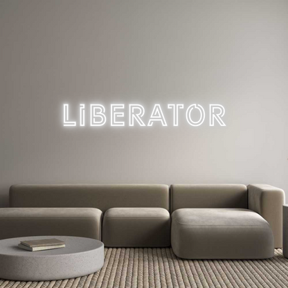 Custom Neon: Liberator