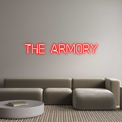 Custom Neon: The Armory