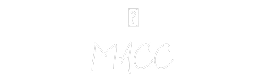 Custom Neon:     🦆
MACC
