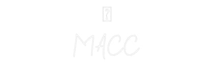 Custom Neon:     🦆
MACC