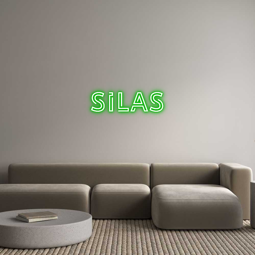 Custom Neon: Silas